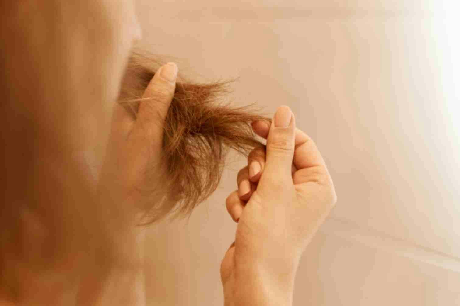 How to Conceal or Get Rid of Split Ends